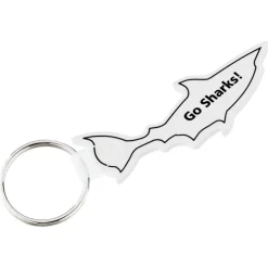 Shark Soft Keychain - Opaque