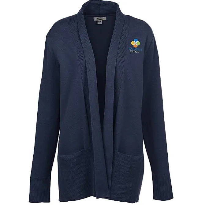 Shawl Collar Open Sweater Cardigan - 24 hr