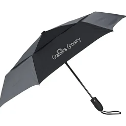 Shed Rain Windjammer Vented Compact Umbrella - 43-inch Arc
