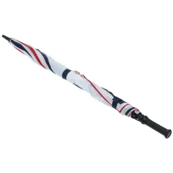 Shed Rain Windjammer Vented Golf Umbrella - Red / White / Blue - 62-inch Arc