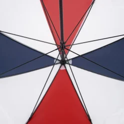 Shed Rain Windjammer Vented Golf Umbrella - Red / White / Blue - 62-inch Arc