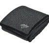 Sherpa Backed Heathered Blanket