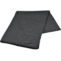 Sherpa Backed Heathered Blanket