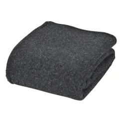 Sherpa Backed Heathered Blanket