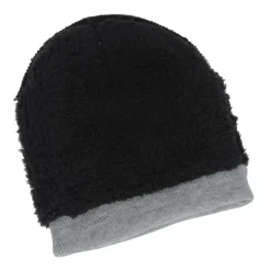 Sherpa Lined Knit Cuff Beanie
