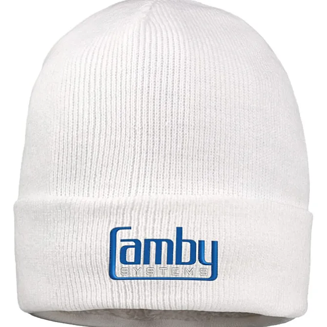 Sherpa Lined Knit Cuff Beanie