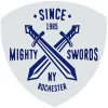 Shield Sticker - 3 inches x 3 inches