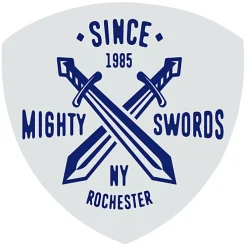 Shield Sticker - 3 inches x 3 inches