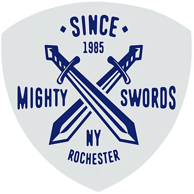 Shield Sticker - 3 inches x 3 inches