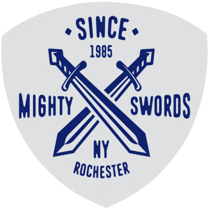 Shield Sticker - 3 inches x 3 inches