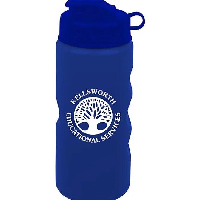 ShimmerZ Mini Mountain Bottle with Flip Lid - 22 oz