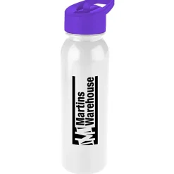ShimmerZ Outdoor Bottle with Flip Straw Lid - 24 oz