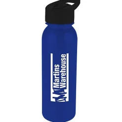ShimmerZ Outdoor Bottle with Flip Straw Lid - 24 oz