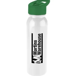 ShimmerZ Outdoor Bottle with Flip Straw Lid - 24 oz