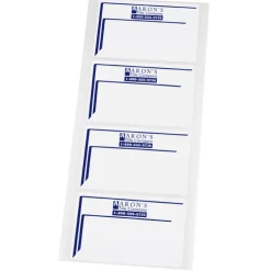 Shipping Label by the Roll - Corner
