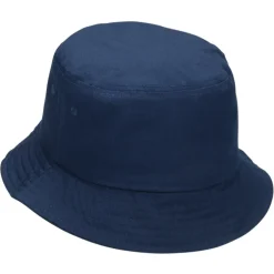 Short Brimmed Bucket Hat - Embroidered