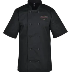 Short Sleeve Chef's Coat