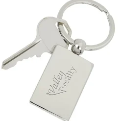 Showoff Metal Keychain