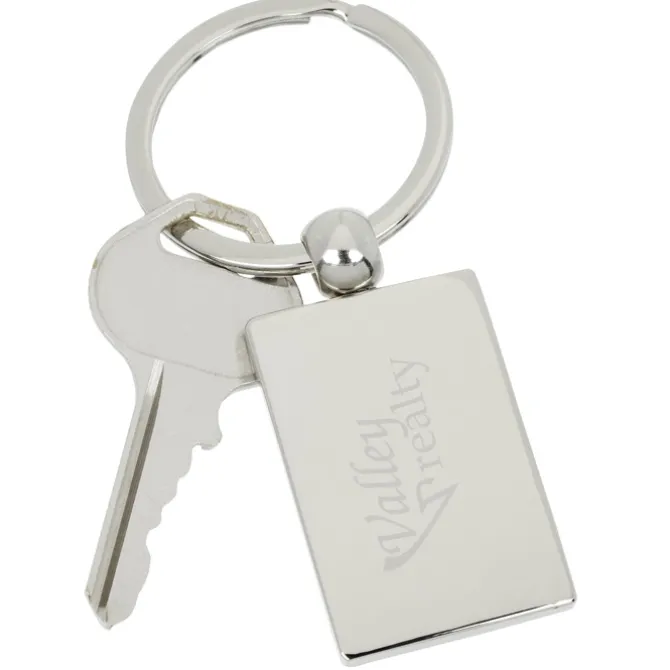 Showoff Metal Keychain