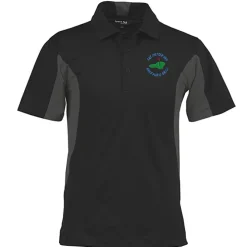 Side Blocked Micropique Sport-Wick Polo - Men's - Embroidered - 24 hr