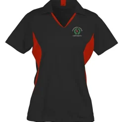 Side Blocked Micropique Sport-Wick Polo - Ladies' - Embroidered - 24 hr