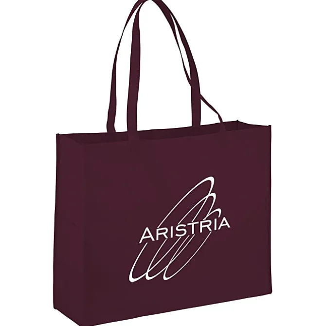 Side Pocket Tote - 16 inches x 20 inches