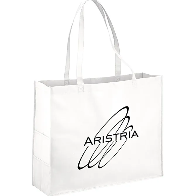 Side Pocket Tote - 16 inches x 20 inches