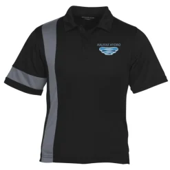 Side Stripe Performance Polo - Men's