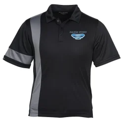 Side Stripe Performance Polo - Men's