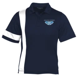 Side Stripe Performance Polo - Men's