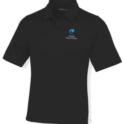 Side Swipe Colorblock Performance Polo - Men's