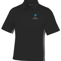 Side Swipe Colorblock Performance Polo - Men's