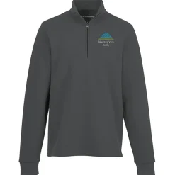 Signature Double Pique 1/4-Zip Pullover - Men's