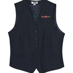 Signature High Button Vest - Ladies'
