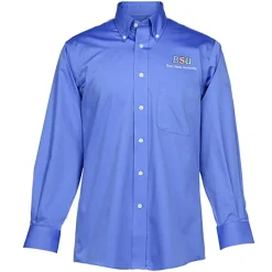 Signature Non-Iron Button Down Dress Shirt - Men's - 24 hr