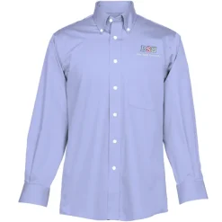 Signature Non-Iron Button Down Dress Shirt - Men's - 24 hr