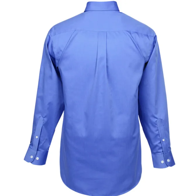 Signature Non-Iron Button Down Dress Shirt - Men's - 24 hr