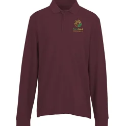 Signature Pique Long Sleeve Polo - Men's