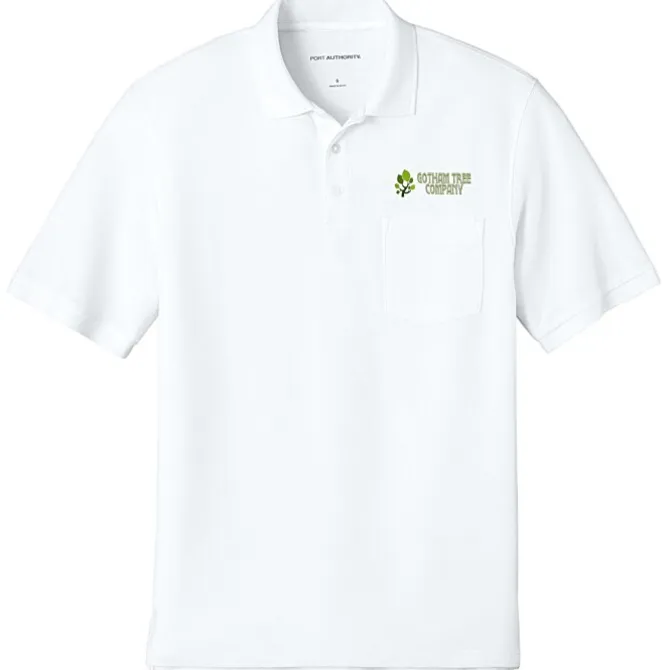 Signature Pique Pocket Polo - Men's