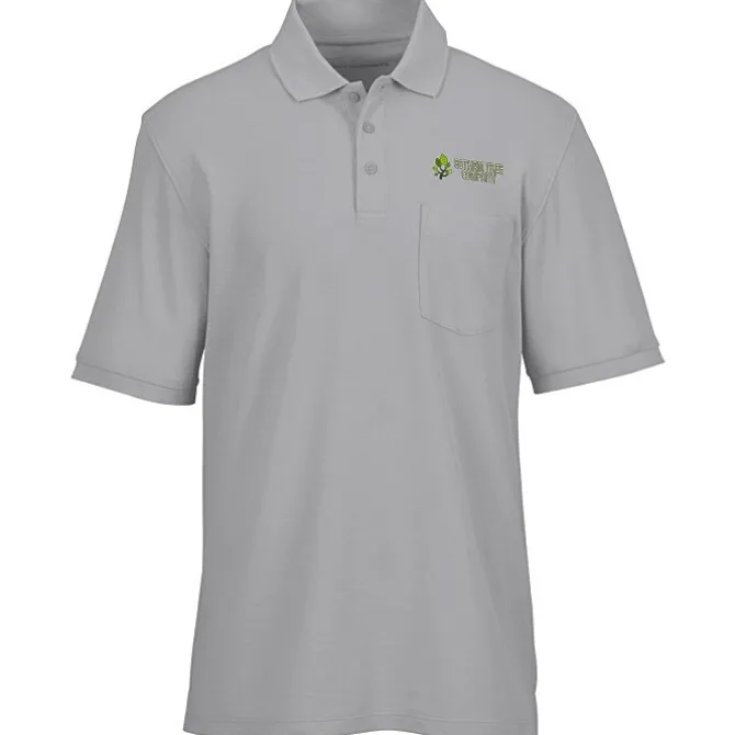 Signature Pique Pocket Polo - Men's