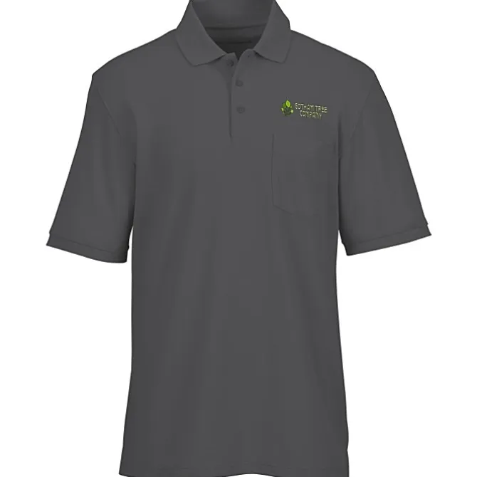 Signature Pique Pocket Polo - Men's