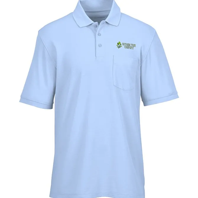 Signature Pique Pocket Polo - Men's