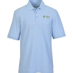 Signature Pique Pocket Polo - Men's