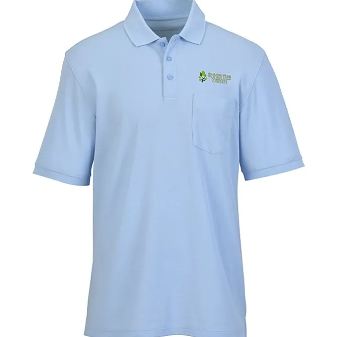Signature Pique Pocket Polo - Men's