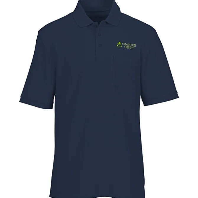 Signature Pique Pocket Polo - Men's