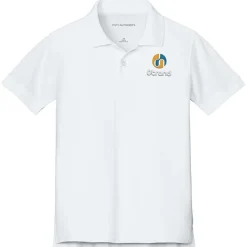 Signature Pique Polo - Youth