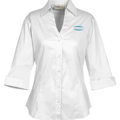 Signature V-Neck 3/4 Sleeve Blouse - Ladies'
