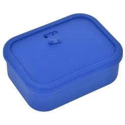 Silicone Rectangle Food Container with Air Valve - 44 oz