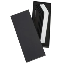 Silicone Straw Set - 6 Pack