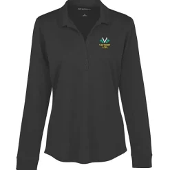 Silk Touch Performance LS Sport Polo - Ladies'